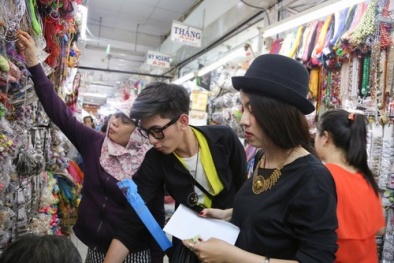 Nhà thiết kế của Project Runaway choáng ngợp ở 'thiên đường'